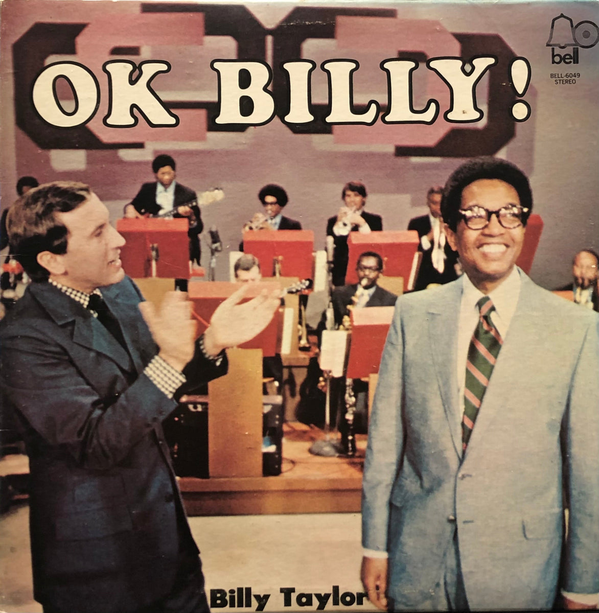 洋楽 G-RAP BILLY-D BILLY TAYLOR / David Frost Presents OK Billy (Bell, BELL 6049, LP