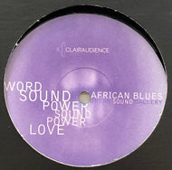 USG / Word Sound Power (Clairaudience, 002EP, 12inch)