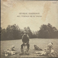 GEORGE HARRISON / All Things Must Pass (Apple, AP-9016C, 3LP)