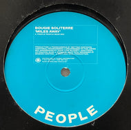 BOUGIE SOLITERRE / Miles Away (People, PEOPLE 007, 12inch)