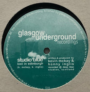 STUDIO BLUE / Lost In Edinburgh (Glasgow Underground, GU4, 12inch)