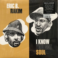 ERIC B & RAKIM / I Know You Got Soul (Mr Bongo, MRB7162, 7inch)