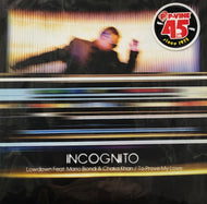 INCOGNITO / Lowdown / To Prove My Love (P-Vine, P745-15, 7inch)