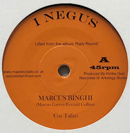 COS TAFARI / Marcus Binghi (I Negus, INRI7 001, 7inch)