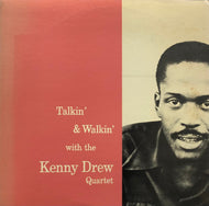 KENNY DREW QUARTET / Talkin' & Walkin' With The Kenny Drew Quartet (Jazz: West, K18P-9252, LP)