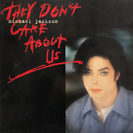 MICHAEL JACKSON / They Don't Care About Us (Epic, 12inch)