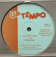 TENOR SAW / Golden Hen (Uptempo, UT 012, 12inch)