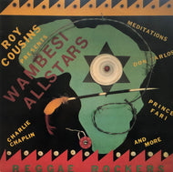 V.A. (Charlie Chaplin,Prince Far I) / Roy Cousins presents Wambesi Allstars (Heartbeat, HB-35, LP)