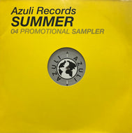 V.A. (JEREMY SYLVESTER,DEBBIE PENDER) / Summer 04 Promotional Sampler (Azuli, 12inch×2)