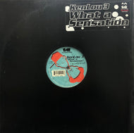 KENLOU III / What A Sensation (MAW, MAW-005, 12inch)