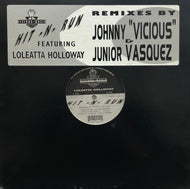 LOLEATTA HOLLOWAY / Hit-N-Run (Vicious Muzik, 1254-1, 12inch)