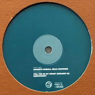 GFQ / Goodbye Morals, Hello Happiness (Clear, CLR420, 12inch)