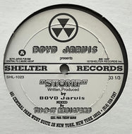BOYD JARVIS / Stomp (Shelter, SHL-1021, 12inch)