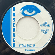 HEPTONES / Mount Zion (Observer, 7inch)