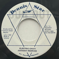 ANTHONY REDROSE / Electric Chair (Dug Out, DO-DS1, 7inch)