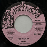 RAZAH / Cool Selector (Ranking Joe Music, RJ 077, 7inch)