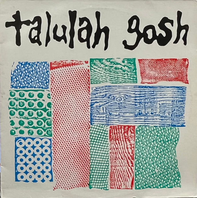 TALULAH GOSH / Where's The Cougar, Matey? (53rd & 3rd, AGARR 14T, 12inch)