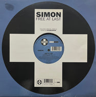 SIMON / Free At Last (Positiva, 12TIV-152, 12inch)