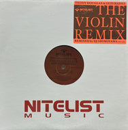 TEDDY DOUGLAS & LUIS RADIO / The Violin Remix (incl. DJ Shimoyama Remix) (Nitelist Music, NM-21005, 12inch)