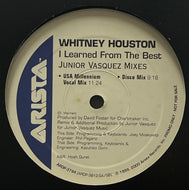 WHITNEY HOUSTON / I Learned From The Best (Junior Vasquez Mixes)