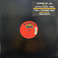 JASPER STREET CO. / Till I Found U (Basement Boys, BBR-029, 12inch)