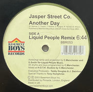 JASPER STREET CO. / Another Day (Liquid People Remix) (Basement Boys, BBR053, 12inch)