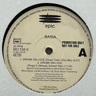 BASIA / Drunk On Love (Epic, 12inch)