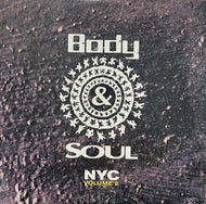 V.A. / Body & Soul NYC Volume 2 (Wave Music, WM50045-1, 3LP)
