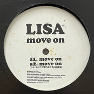 LISA / Move On (Labsoul, LSR-045, 12inch)