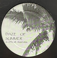 MIGUEL MIGS vs. NICK HOLDER / Daze Of Summer (DAZE 01, 12inch)