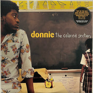 DONNIE / The Colored Section (Giant Step Records – GSTP 7030-1, 2LP)