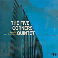 FIVE CORNERS QUINTET / Trading Eights (Ricky-Tick Records – RT001, 10inch)