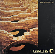 IAN SIMMONDS / RETURN TO X (The Spacer & Slop Shop Remixes) (!K7101 EP, 10inch)