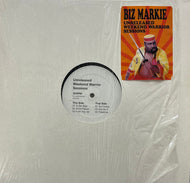 BIZ MARKIE / Unreleased Weekend Warrior Sessions (BIZ 01, 12inch)