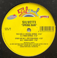 SILVETTI / Spring Rain (Salsoul Records – SALS 007, 12inch)