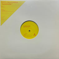 PEPE CALIFORNIA / Sunshine (Farlove – SPEPF-005, 12inch)