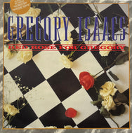 GREGORY ISAACS / Red Rose For Gregory (Greensleeves Records – GREL 118, LP)