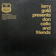 V.A. (Larry Gold) / Don Cello And Friends (Rapster Records –  RR0019 LP, 2LP)
