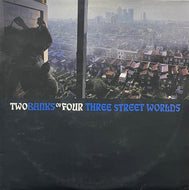 TWO BANKS OF FOUR / Three Street Worlds (Red Egyptian Jazz – REJLP 001, 2LP)