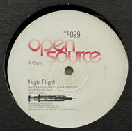 OPEN SOURCE / Night Flight (Transfusion – TF029, 12inch)