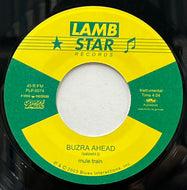 MULE TRAIN / Buzra Ahead (Lamb Star – PLP-6074, 7inch)