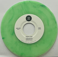 GREENWOOD / Sparkle (Green Marble Vinyl) (Aloha Got Soul – AGS-027, 7inch)