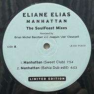 ELIANE ELIAS / Manhattan (The Soulfeast Mixes) (LB010-PCM01, 12inch)