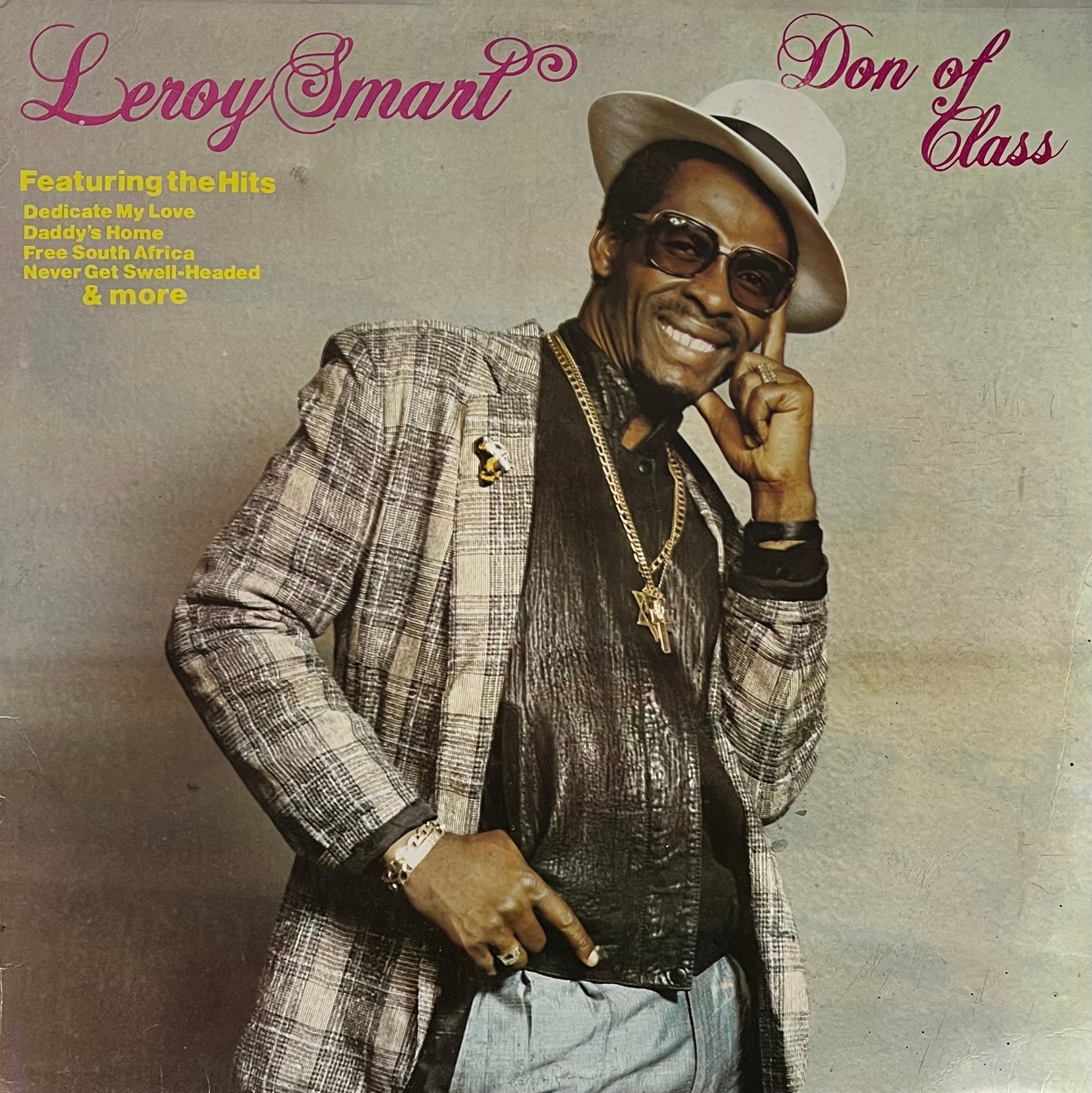 LEROY SMART / Don Of Class (WWS Records, LP) – TICRO MARKET