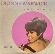 DIONNE WARWICK / Anthology 1962-1971 (Rhino Records – P2 18739, 2LP)