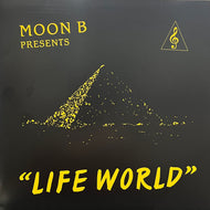 MOON B / Lifeworld (Growing Bin Records – gbr004, LP)