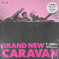 T字路s / Brand New Caravan (Felicity – PLP-7182, LP)