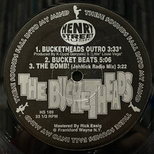 Load image into Gallery viewer, BUCKETHEADS / Bucketheads Outro &amp; The Already Classic The Bomb! (These Sounds Fall Into My Mind) (Henry Street Music – HS 189, 12inch)
