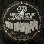 BUCKETHEADS / Bucketheads Outro & The Already Classic The Bomb! (These Sounds Fall Into My Mind) (Henry Street Music – HS 189, 12inch)