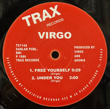 Load image into Gallery viewer, VIRGO / Free Yourself (Trax Records – TX114, 12inch)
